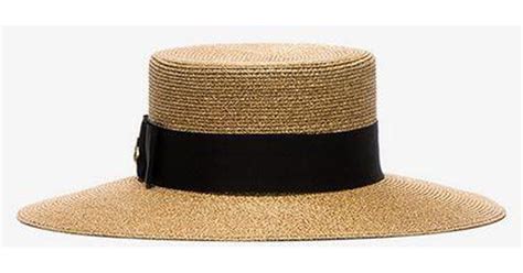 gucci sun hat women|Gucci straw hat with bee.